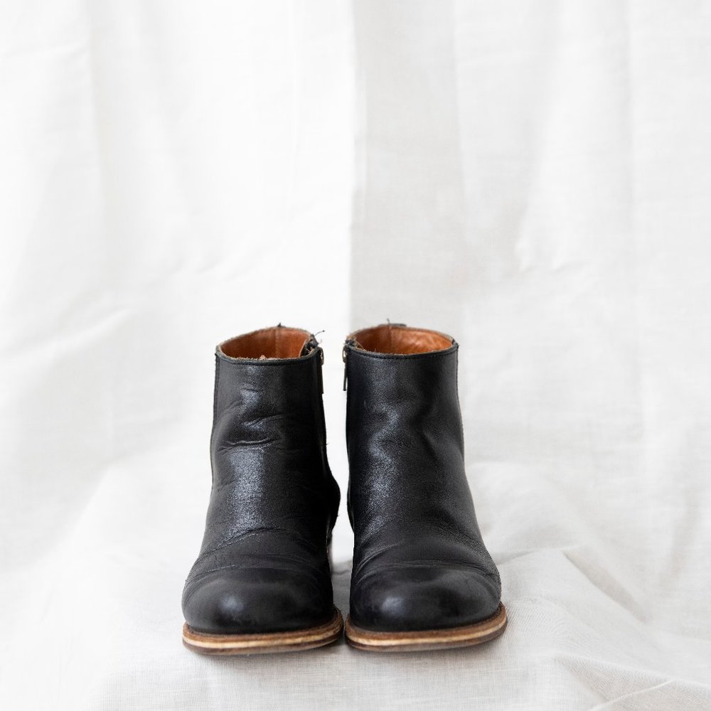Helm Boots Pablo Black 7B